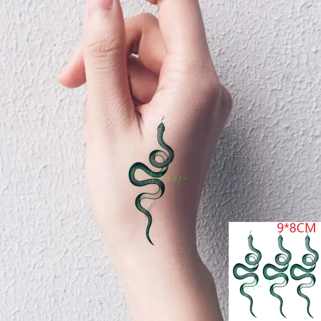 Snake tattoo тату змея