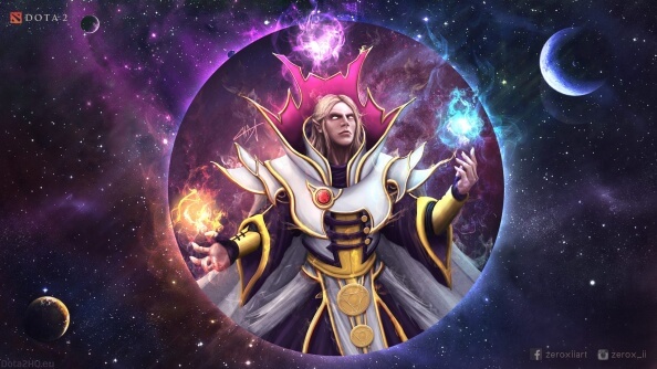 Dota 2 Invoker HD wallpaper 