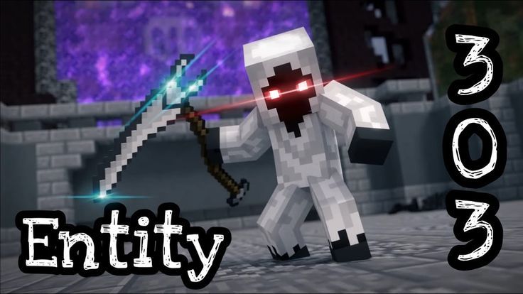 🔥💥😳 #entity303 #minecraft x Anime versi #fyp 