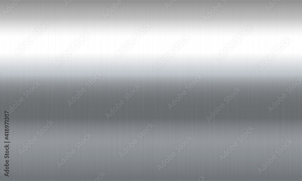 Silver Texture Stock Illustrations 