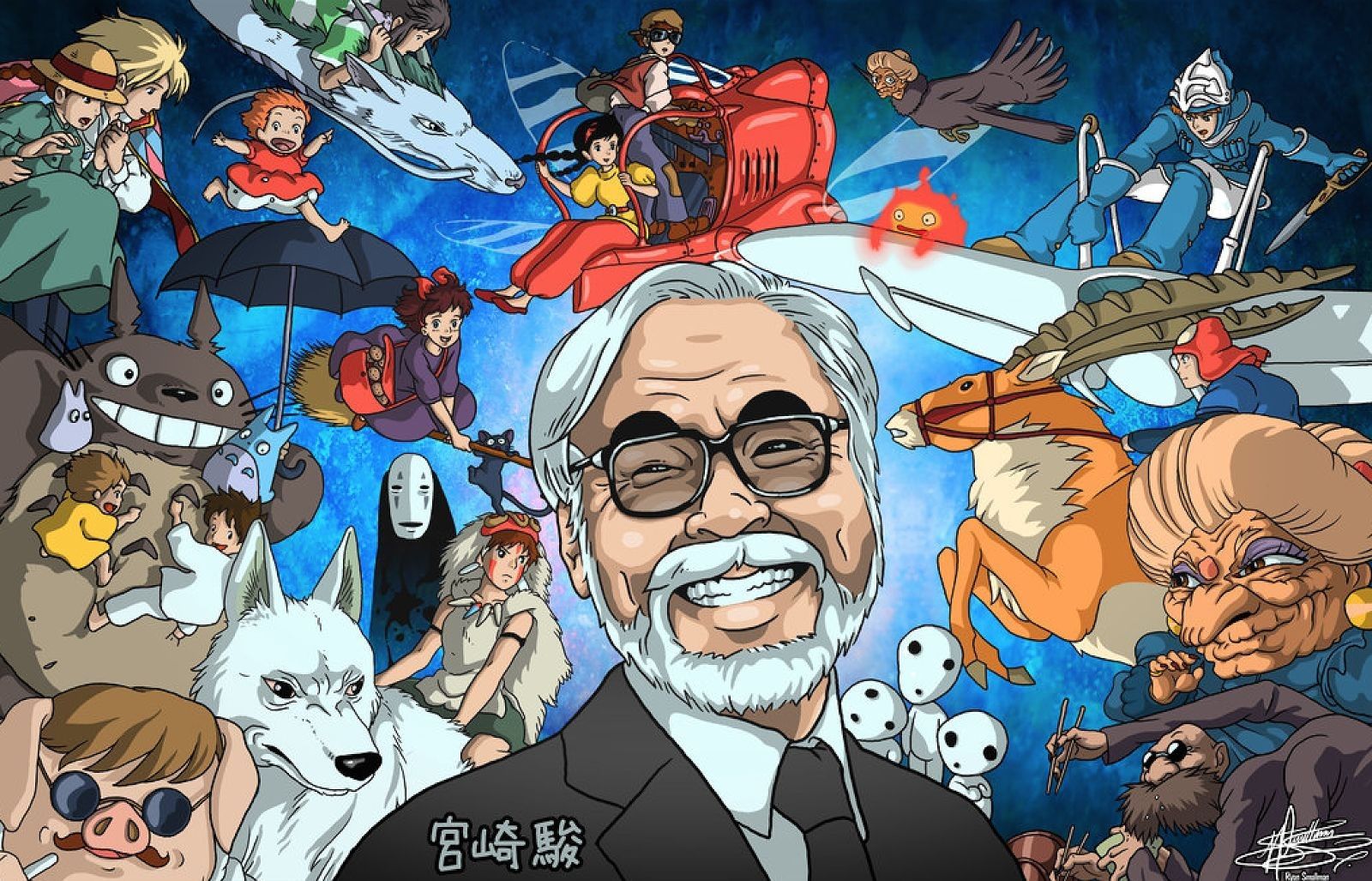 Hayao Miyazaki and Studio Ghibli 