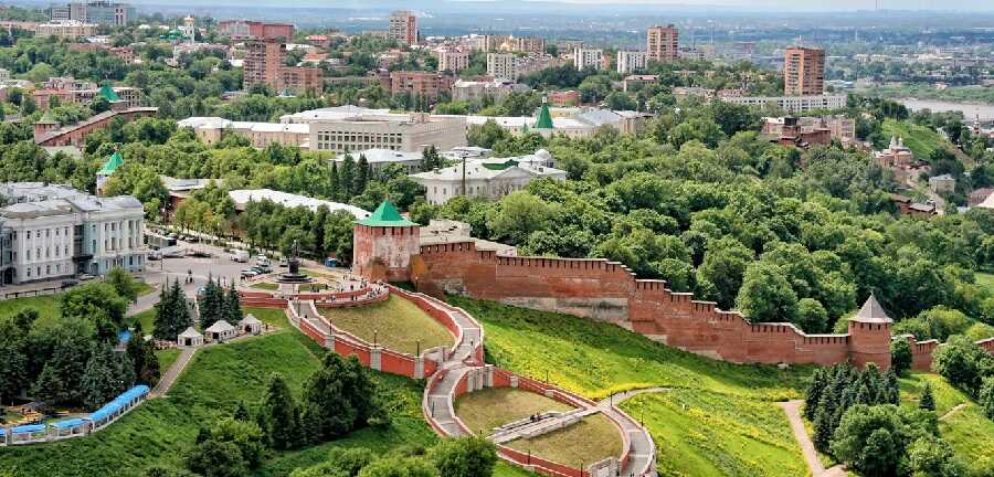 Достопримечательности Нижнего Новгорода с описанием и фото 