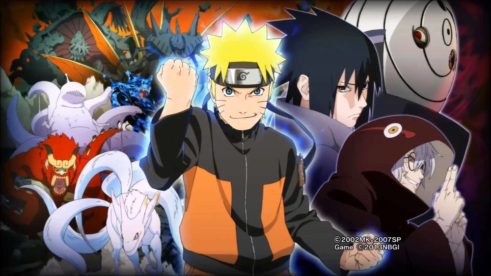 Обои Anime, naruto, uzumaki naruto на телефон и рабочий стол 