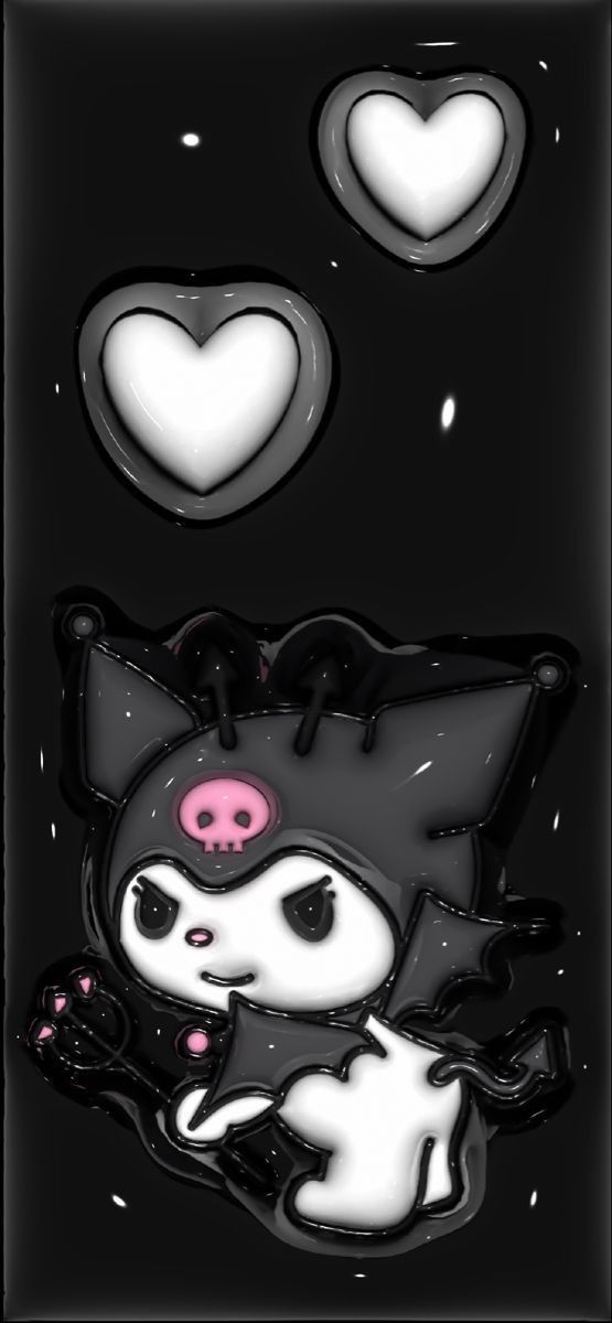 Обои c Kuromi от Bи🖤