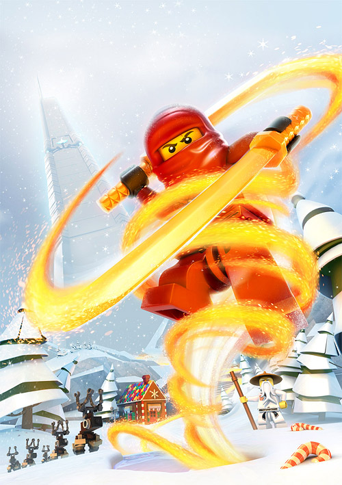 Download Ninjago Wallpapers HD 4K 