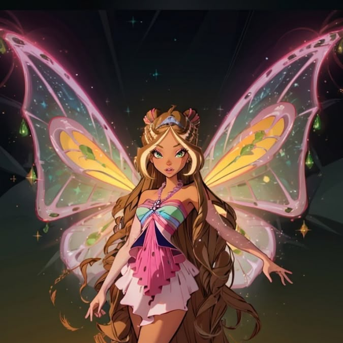 Winx Club Layla Aisha concept prototype 