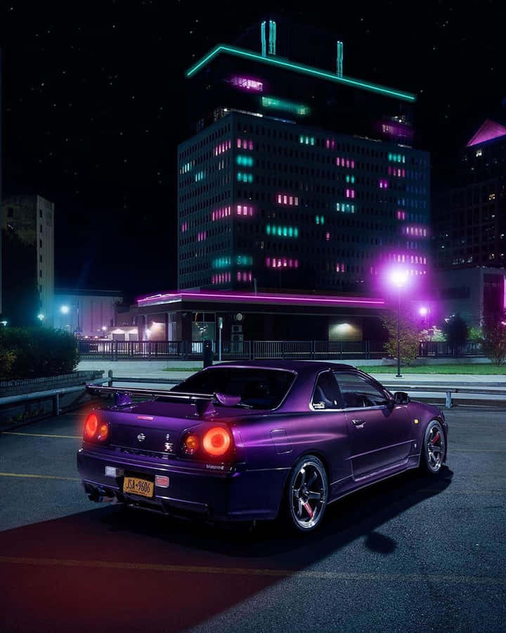 HD gtr r34 wallpapers 