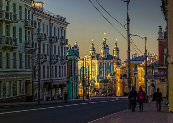 Город Смоленск