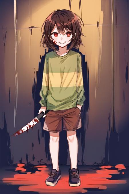 Chara art by me 