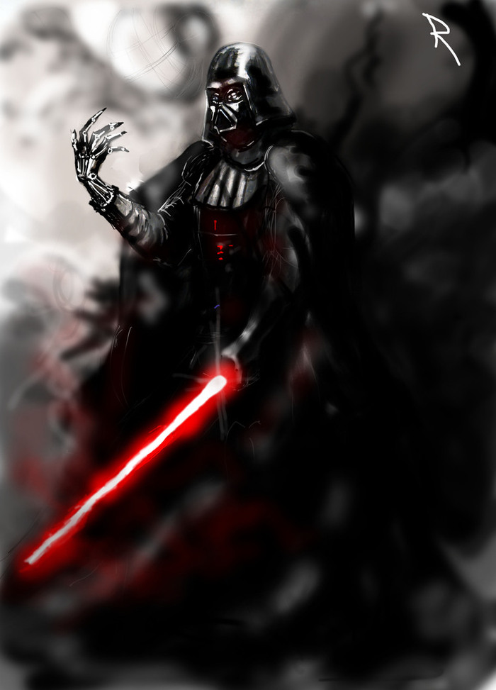 Обои darth vader, star wars, дарт 