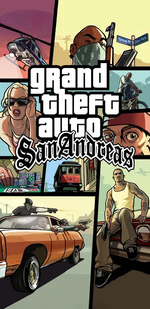 Gta san andreas pc HD wallpaper 