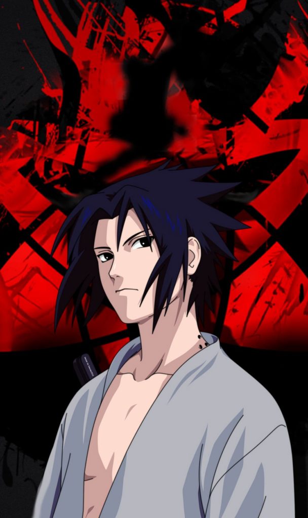 HD sasuke background wallpapers 