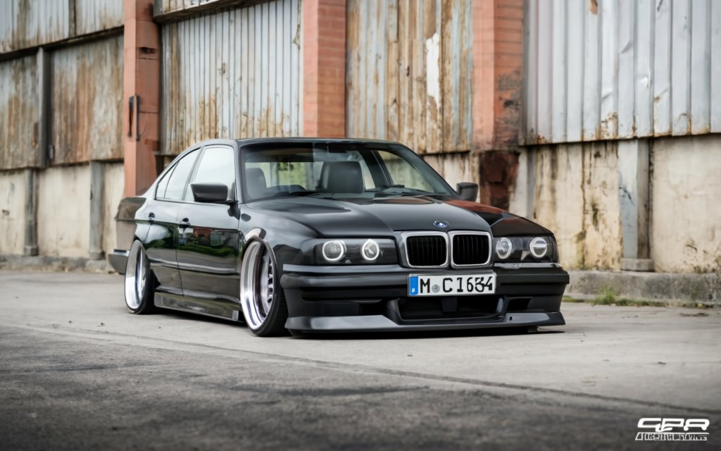 Обои BMW, E34, AC Schnitzer, 5-Series, s5 на телефон и 