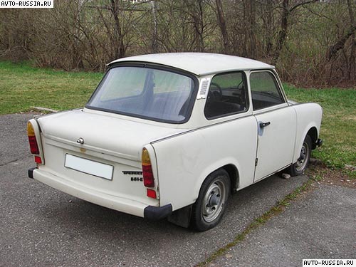 Поляк установил на старый Trabant 