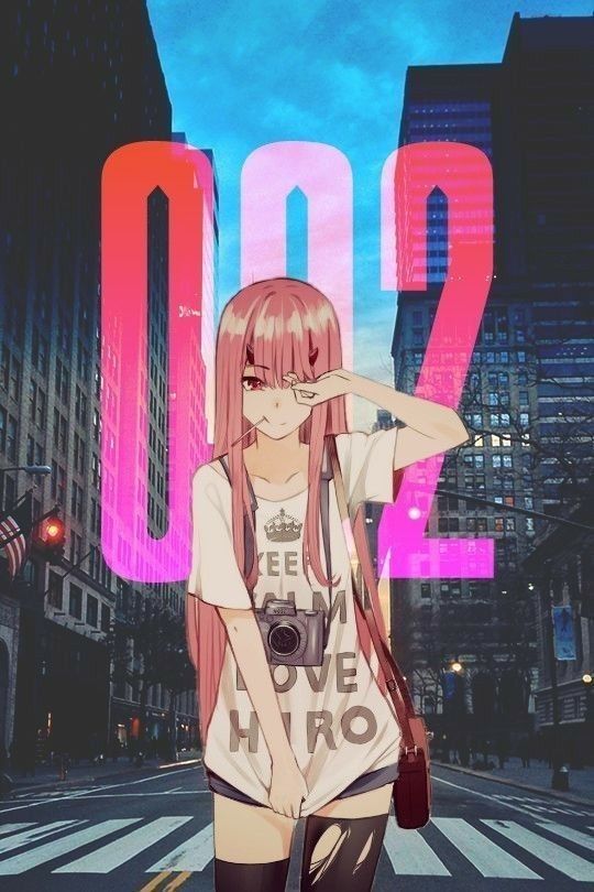 HD zero two edit wallpapers 