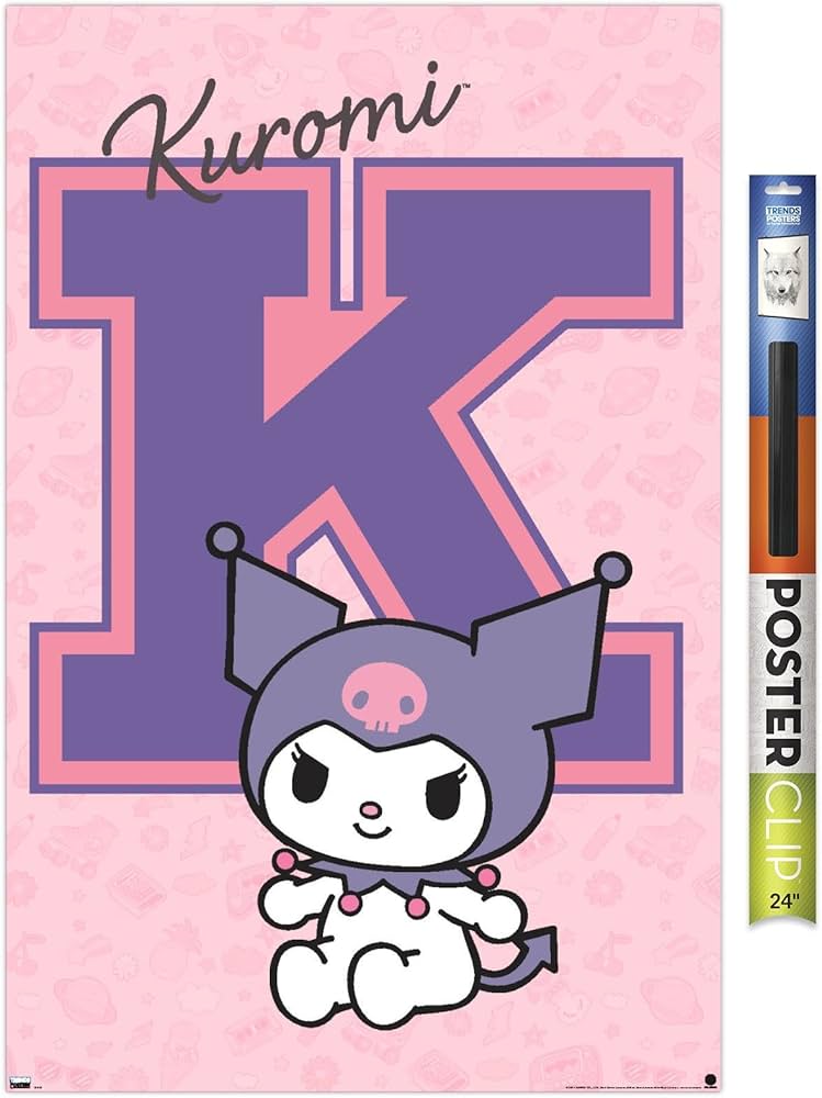 Kuromi With Hello Kitty And Friends 