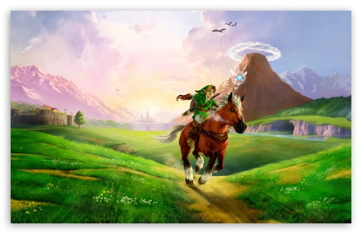 Живые обои The Legend of Zelda