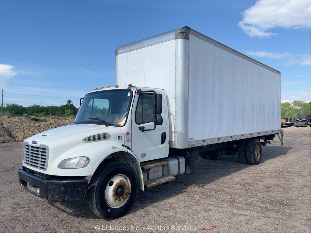 Freightliner в Ohio 