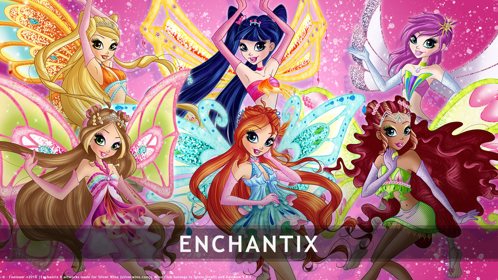 Stella Enchantix by LaminaNati on 