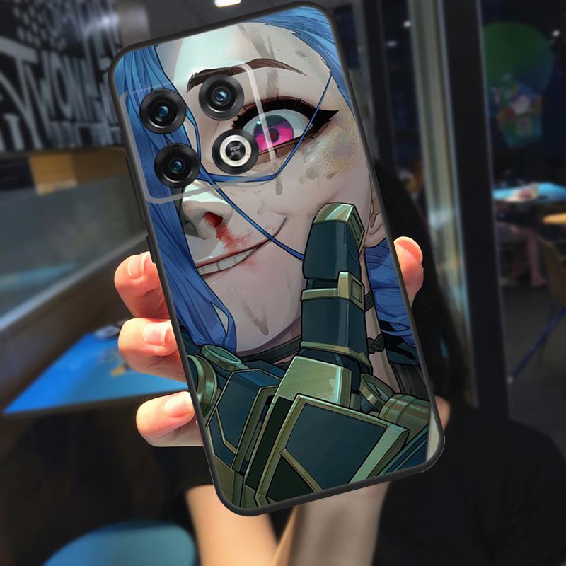 Anime arcane jinx case for xiaomi redmi 