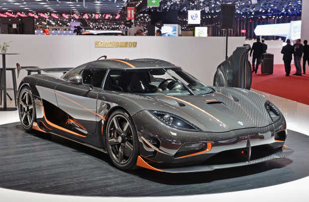 Koenigsegg Dealership / CARAGE