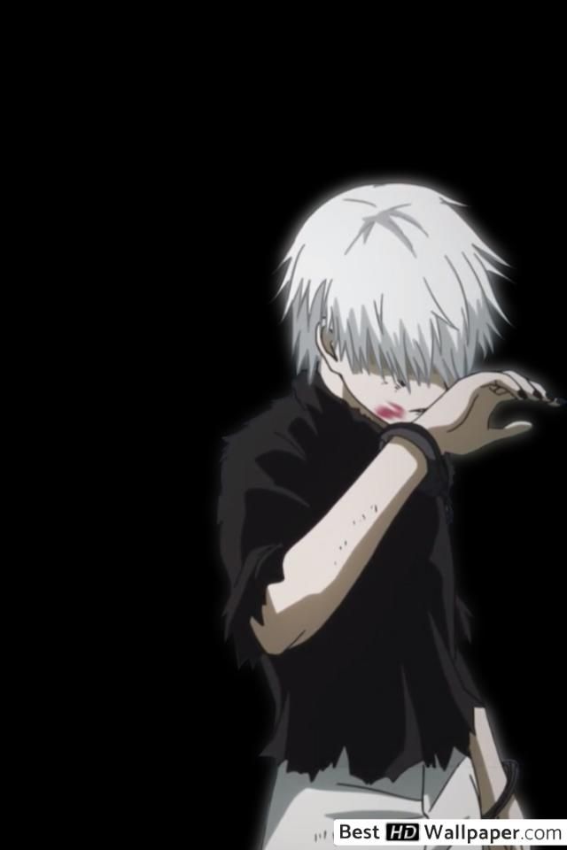 Cold Ken Kaneki Tokyo Ghoul Iphone 