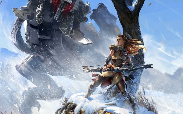 Horizon Zero Dawn HD Wallpaper APK 