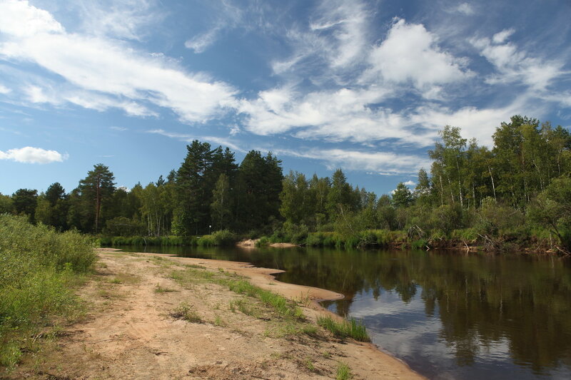 Самые красивые места Рязанской области 