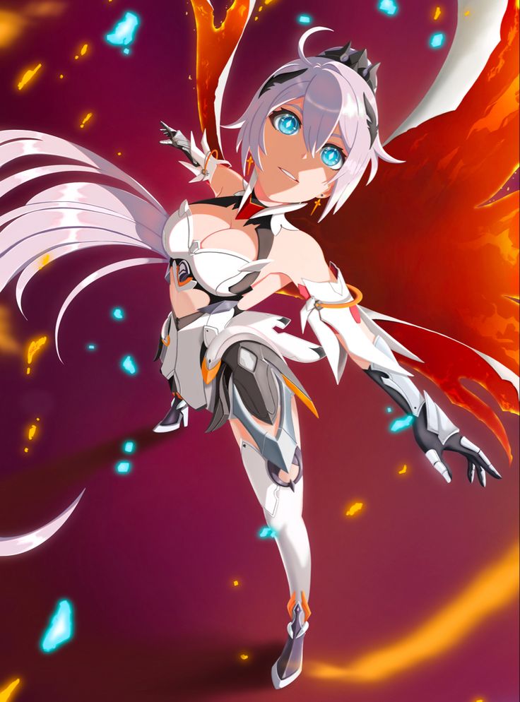 GFX Anime seele vollerei Honkai Impact 3rd by rivo22245 on 