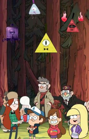 Обои Gravity Falls, Гравити Фолз, Disney Television Animation 