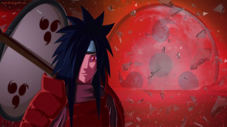 Madara Susanoo, anime, HD wallpaper 