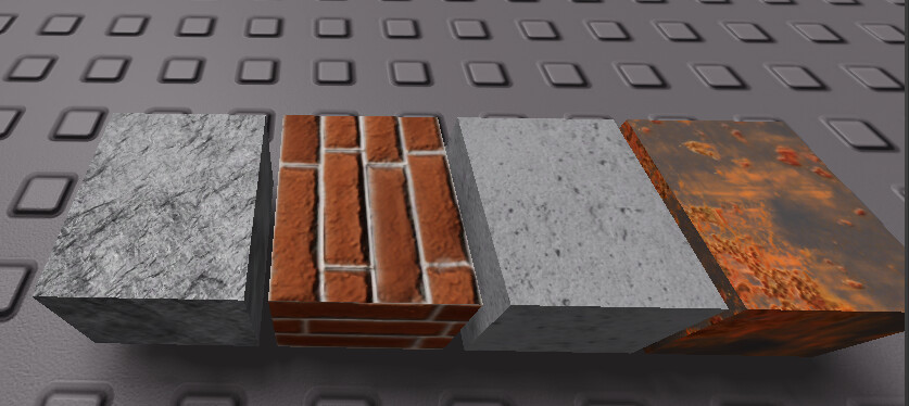 REALISTIC TEXTURES INTO ROBLOX STUDIO 