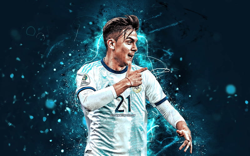 Poster for Sale avec l'œuvre « Art Dybala Wallpaper » de l 