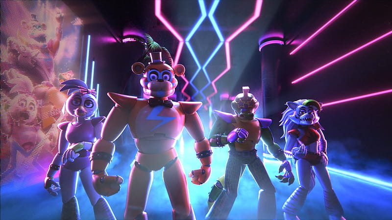 FNAF Tour Guide – The Curious Timeline 