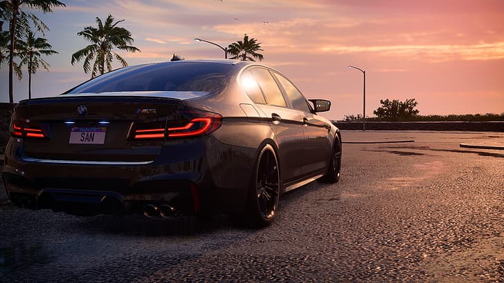 Vorsteiner Body kit cho BMW M5 F90