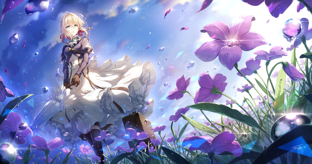 Anime Wallpaper Violet Evergarden 