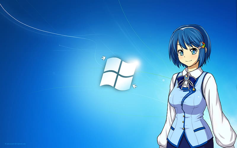 Windows 10 Anime