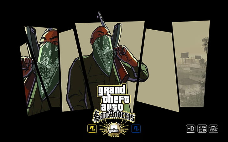 Gta Sa 4k San Andreas Town Wallpaper 