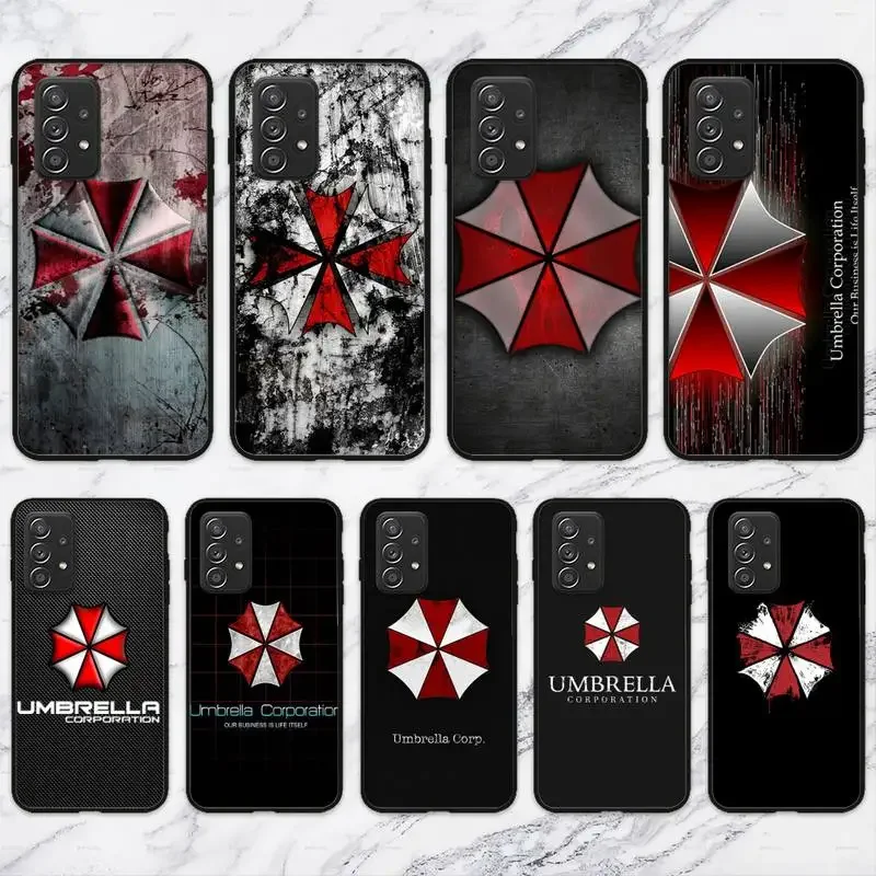 Чехол для телефона Umbrella Corporation, закаленное стекло 