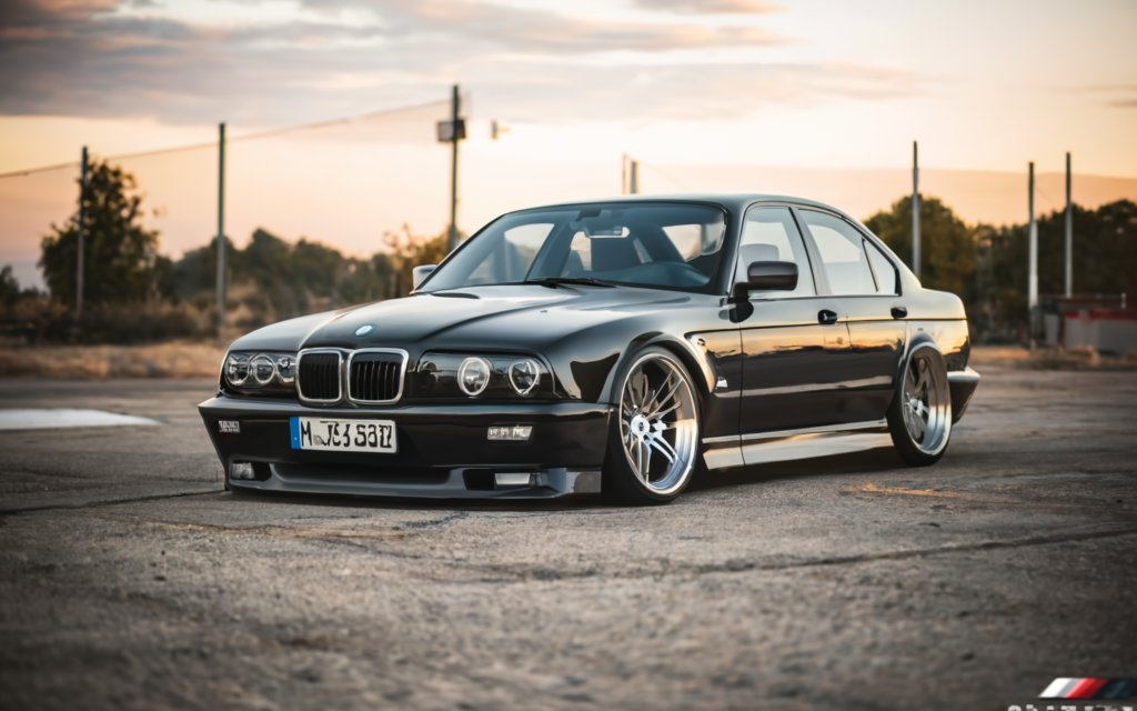 BMW 5 series E34 2