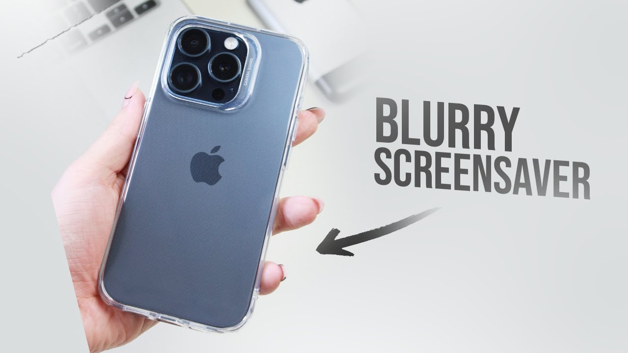 Why is My Screensaver Blurry on iPhone explained