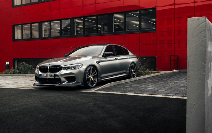 Wallpaper BMW M5 F90 2019 Edition 35 Years auto Front 600x800