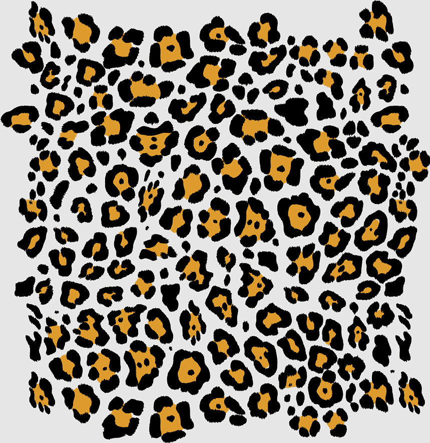 Leopard fur texture, real fur