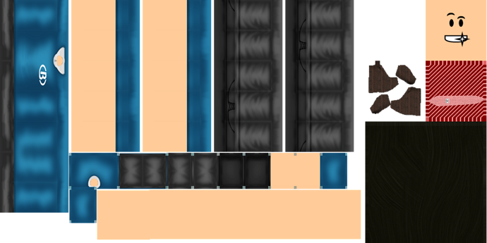 texture of roblox materials 