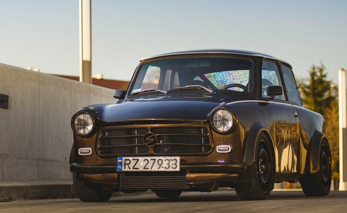 История легендарного Trabant nT