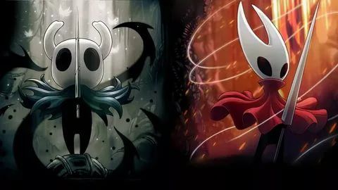 Wallpaper Hollow knight game download 