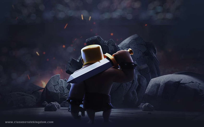 Clash Royale, 2016, characters, HD wallpaper 