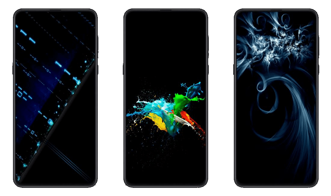 Amoled Фоновые обои