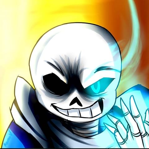 Undertale Sans And Night Sky Hd 