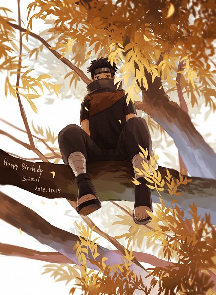 Shisui Uchiha by BrenoPiva on DeviantArt